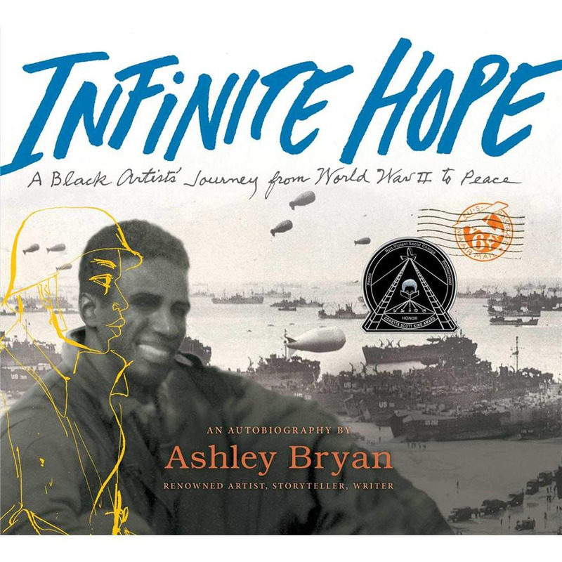 【预售】Infinite Hope 【2020博洛尼亚提名】一位黑人艺术家从二战到和平年代的旅程【善优童书】