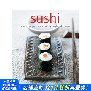 Compact Sushi 寿司集锦 英文原版 日本料理 餐饮食谱 现货