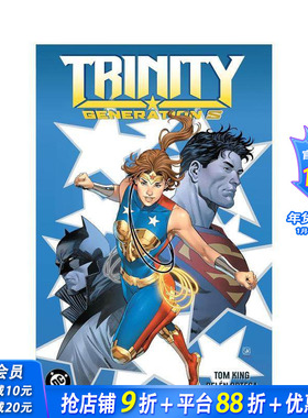 【现货】神奇女侠 DC漫画 三位一体：S世代 Trinity: Generation S 原版英文漫画书 正版进口书