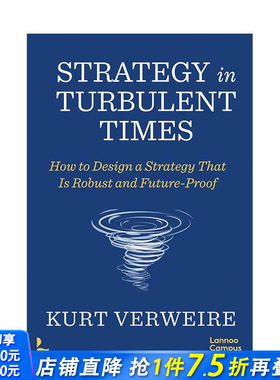 【预售】经济与策略 Strategy in Turbulent Times 原版英文商业行销 正版进口书