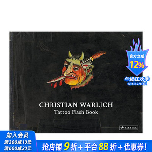 【现货】[PRESTEL出版]Christian Warlich 克里斯汀·沃里克刺青灵感簿 英文原版