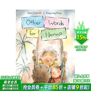 【现货】奶奶的不同叫法 Other Words for Nonno 英文儿童插画故事绘本 进口童书