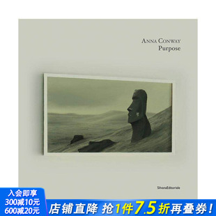 Purpose 进口书 安娜?康威：目 正版 英文艺术画册画集 原版 Conway Anna 同名展览配套图录 预售