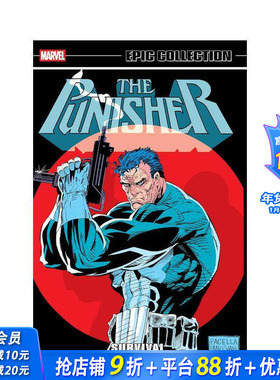 【预售】(预计3月出版)惩罚者 史诗合集：生存 Punisher Epic Collection: Survival 原版英文漫画书 漫威Marvel 正版进口书
