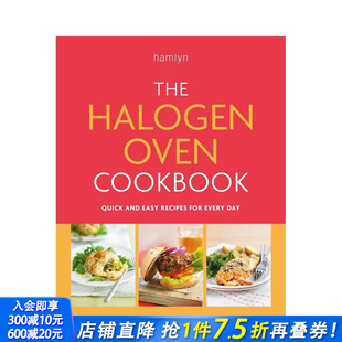 Cookbook 进口书 卤素烤箱食谱 正版 英文餐饮生活美食 原版 Oven Halogen The 预售