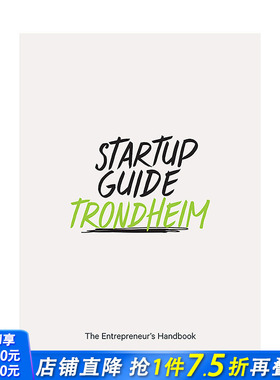 【现货】英文原版 【创业指南】特隆赫姆 Startup Guide: Trondheim 英文商业行销 正版进口书籍