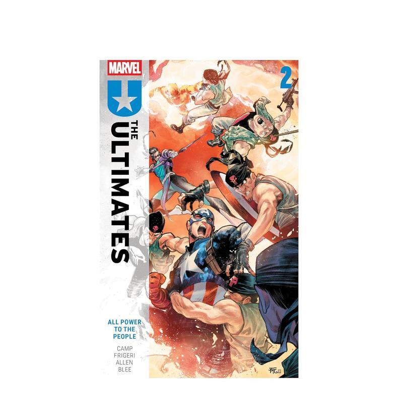 终极战队 卷2：一切权力属于人民