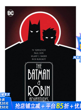 【预售】蝙蝠侠与罗宾历险记 合集 The Batman and Robin Adventures Omnibus 原版英文漫画书 正版进口书