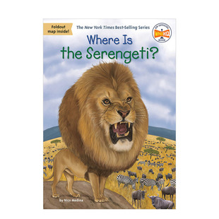 【现货】塞伦盖蒂平原在哪里?Where Is The Serengeti?英文原版儿童故事阅读【善优童书】