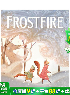 【预售】霜火 Frostfire 经典冬季童话 原版英文儿童绘本
