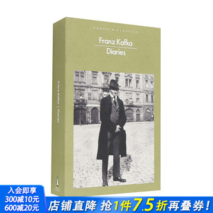英文文学传记 进口书 The Franz Kafka 卡夫卡日记 Diaries 正版 原版 现货