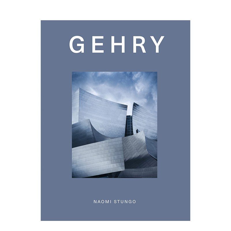 【预售】英文原版 【设计专著】弗兰克·盖里 【Design Monograph】GEHRY 建筑设计 正版进口书籍画册 善优图书