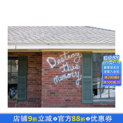 【预售】理查德·米斯拉赫 摧毁这段记忆 Richard Misrach: Destroy This Memory 原版英文摄影作品集 正版进口书