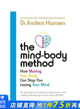 【预售】身心法 The Mind-Body Method 原版英文心灵励志 正版进口书
