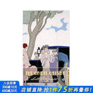了不起 F.S.菲茨杰拉德 盖茨比The Great 英 Gatsby 预售