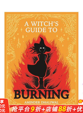 【预售】女巫的焚烧指南 A Witch's Guide to Burning 英文儿童漫画故事 英语拓展阅读进口书