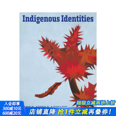 【预售】原住民身份：此时、此地、永恒 Indigenous Identities Here， Now and Always 原版英文艺术画册画集 正版进口书