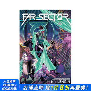 偏远之地 进口书 正版 Deluxe 现货 DC漫画 Edition Far 豪华版 英文漫画书 Sector 原版 The