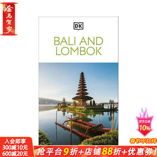 【预售】DK目击者旅游指南：巴厘岛与龙目岛 DK Bali and Lombok 原版英文旅行 正版进口书