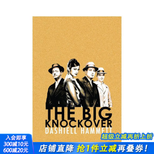 英文文学小说 进口书 Hammet侦探小说 Big Knockover The Dashiell 红线 正版 原版 预售