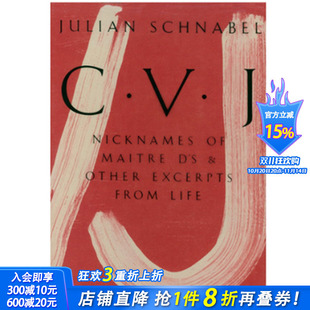 名艺术家：朱利安·施纳贝尔 Schnabel美国当代 Julian 平装 现货
