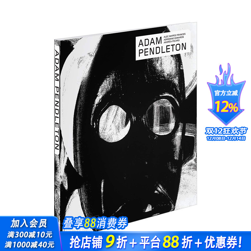 【预售】Adam Pendleton 美国当代艺术家亚当·彭德尔顿 英文原版现当代艺术画册