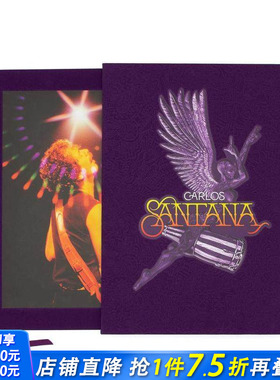 【预售】卡洛斯·桑塔纳：爱·奉献·臣服 Carlos Santana: Love  Devotion  Surrender 原版英文音乐 正版进口书