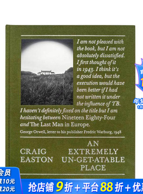 【预售】极难抵达之地 An Extremely Un-Get-Atable Place 原版英文摄影作品集纪实 正版进口书