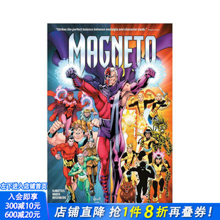 【预售】万磁王：万磁王是对的 MAGNETO: MAGNETO WAS RIGHT 原版英文漫画书 正版进口图书
