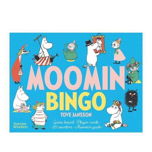 姆明 宾果游戏 Moomin