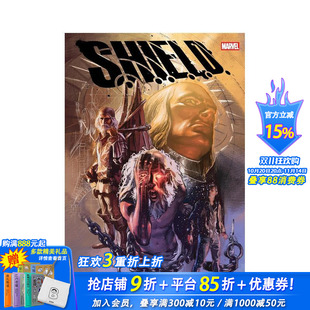 Hickman 原版 预售 全集 英文漫画书 Cover Weaver 正版 Gerald S.H.I.E.L.D. Parel 神盾局 进口书 Omnibus