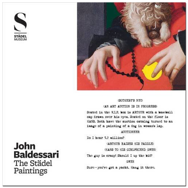 【现货】到John Baldessari: The Städel Paintings 施泰德绘画