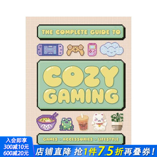 英文生活综合 进口书 Cosy 星露谷物语 新地平线 动物森友会 舒适游戏 Gaming 正版 原版 预售