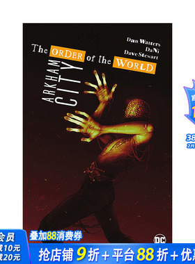 【现货】英文原版 阿卡姆城：世界秩序 Arkham City - The Order of the World 英文漫画 图像小说 正版进口书籍 善优图书