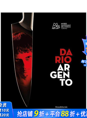 【预售】达里奥?阿金图：展览 Dario Argento : The Exhibition 原版英文生活 正版进口书