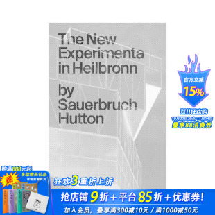 New 英文进口书 德国建筑师Sauerbruch Heilbronn Experimenta The 新实验科学中心 Hutton设计作品：海尔布隆 现货