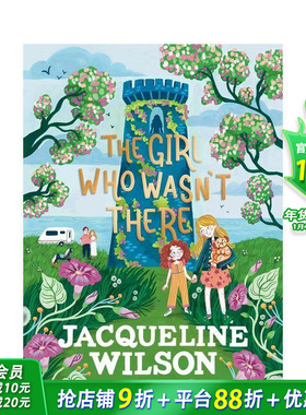 【现货】不在场的女孩 The Girl Who Wasn'T There 英文儿童章节桥梁故事书 英语拓展阅读