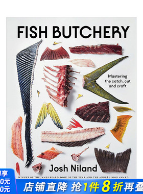 【现货】鱼类处理艺术 詹姆斯比尔德奖得主Josh Niland Fish Butchery 原版英文餐饮生活美食 正版进口书籍 善优图书