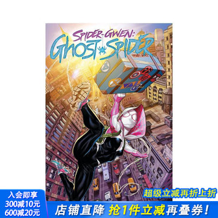 原版 漫威Marvel Spider 卷1 The Haunted 英文漫画书 蜘蛛格温：幽灵蜘蛛 Vol. Ghost 进口书 正版 Gwen 预售