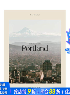 【预售】周末旅行者：波兰 The Weekender Portland 原版英文旅行 正版进口书