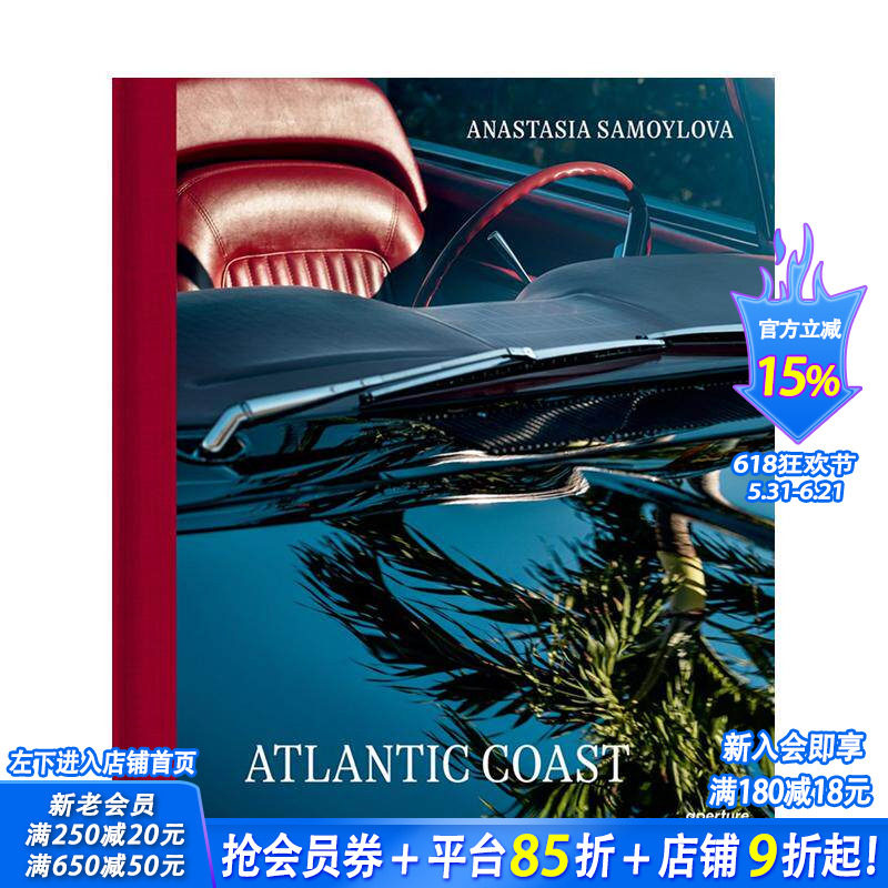 【现货】安娜斯塔西娅·萨莫伊洛娃：大西洋沿岸 Anastasia Samoylova: Atlantic Coast 原版英文摄影作品集 正版进口书