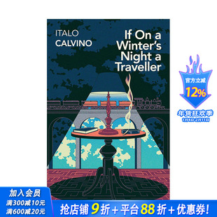 【现货】英文原版 如果在冬夜 一个旅人 If on a Winter's Night a Traveller 英文小说 进口原版书籍 善优图书