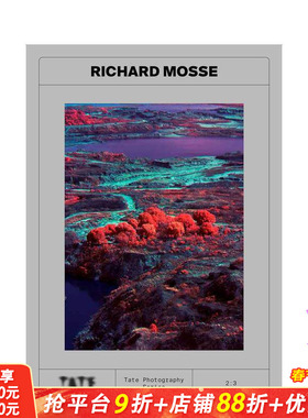 【现货】理查德德·莫斯 【Tate Photography Series】Richard Mosse 原版英文摄影 正版进口书籍 善优图书