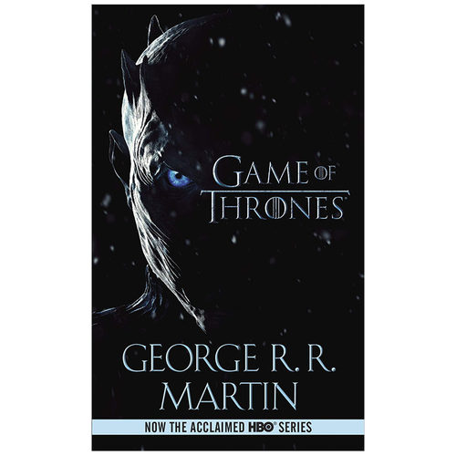 【现货】A Game of Thrones 冰与火之歌一卷：权利的游戏 权力的游戏 英文原版小说