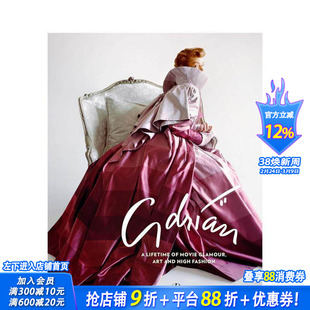 【预售】阿德里恩:好莱坞时尚设计师 Adrian: A Lifetime of Movie Glamour, Art and High Fashion 英文时尚设计 正版进口书