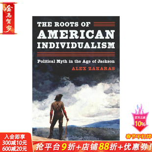 【预售】美国个人主义的根源 The Roots of American Individualism 原版英文社会科学 正版进口书