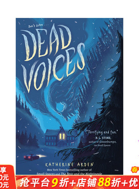 【现货】Dead Voices 死亡的声音 英文原版儿童故事阅读 Katherine Arden【善优童书】