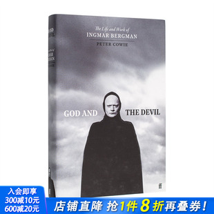 God Devil 预售 生活与作品 Ingmar 英文传记 and 神祗与恶魔：英格玛·伯格曼 Life The the Bergman Work