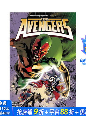 【预售】复仇者联盟 by杰德·麦凯 卷2：暮光之梦 Avengers By Jed Mackay Vol. 2: Twilight Dreaming 英文漫画书 正版进口书