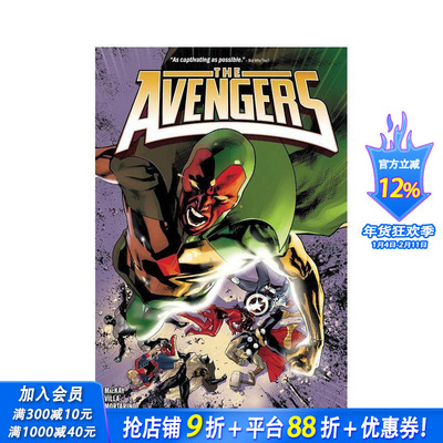 【预售】复仇者联盟 by杰德·麦凯 卷2：暮光之梦 Avengers By Jed Mackay Vol. 2: Twilight Dreaming 英文漫画书 正版进口书